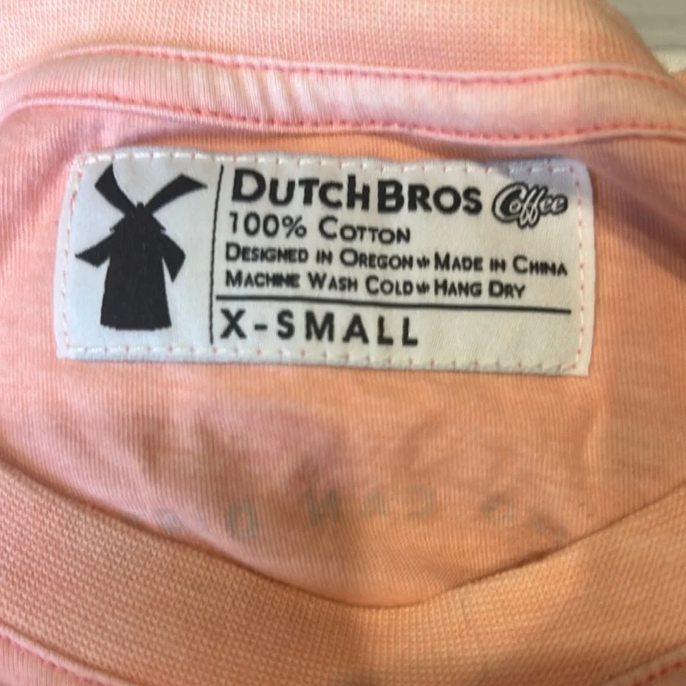 ✌️Dutch Bros “BeAware” t-shirt xsmall - Picture 7 of 8